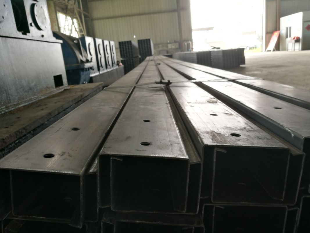 Hot Rolled Forming Galvanised Steel C Channel With Thick Protective Coating