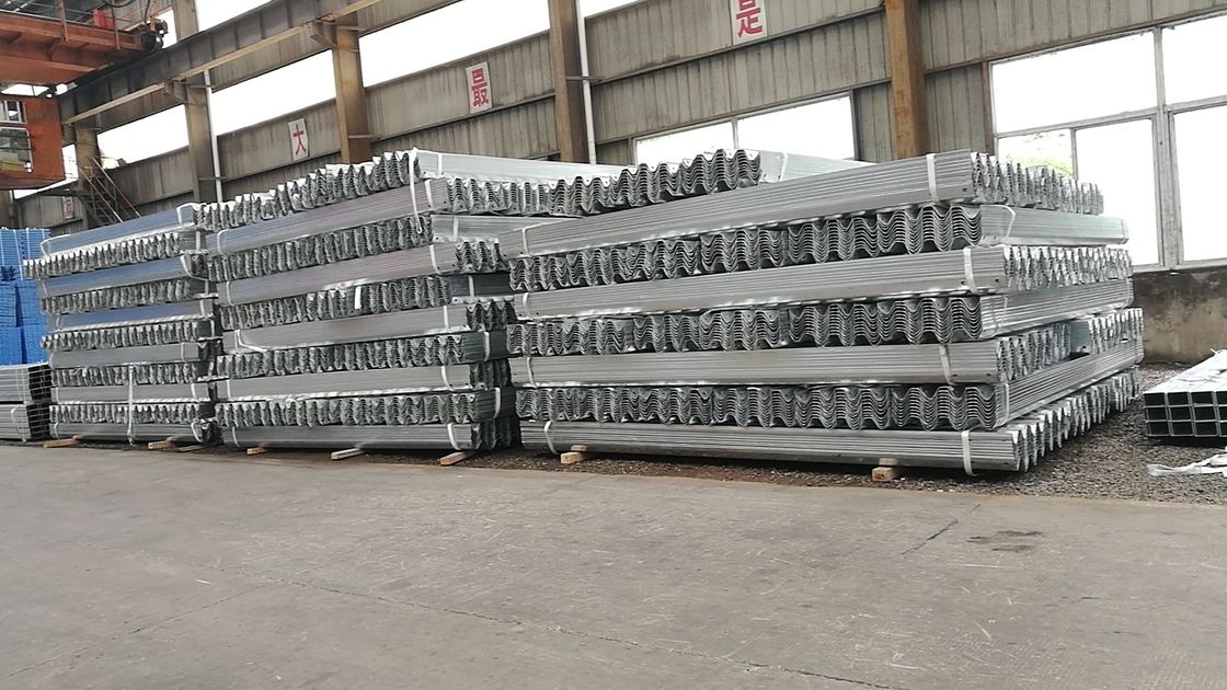 Cold Rolled 4130*310*83*2.75mm/ 2.67mm  Galvanized Guard Rail