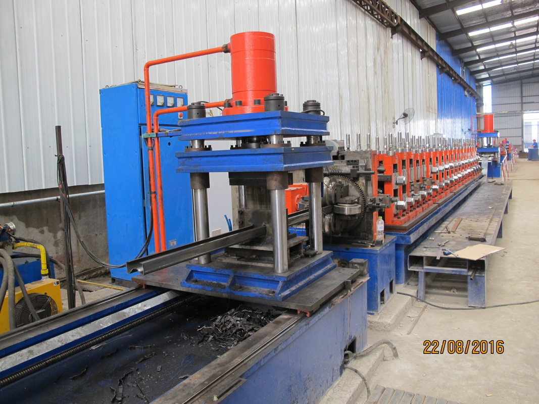 Cold Rolled Forming W Beam With Hot Rolled steel  with various types of post